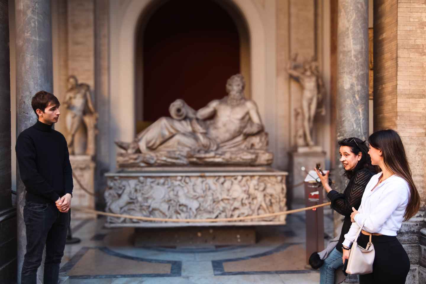 Roma: Museos Vaticanos y Capilla Sixtina Entrada Rápida