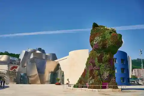 Visita guiada exterior y acceso Museo Guggenheim (ES)