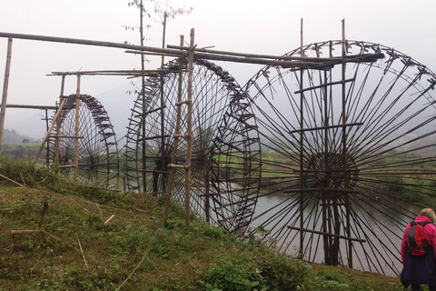 Från Hanoi: Mai Chau och Pu Luong 3-dagars rundtur med bungalow