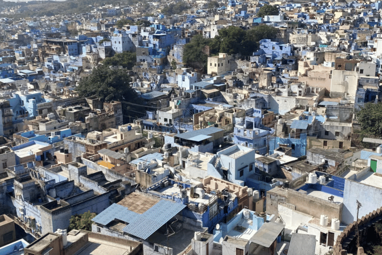Jodhpur Tour with Mehrangarh & Blue City Pickup & Drop Half Day Mehrangarh Fort and Blue City Private Guided Tour