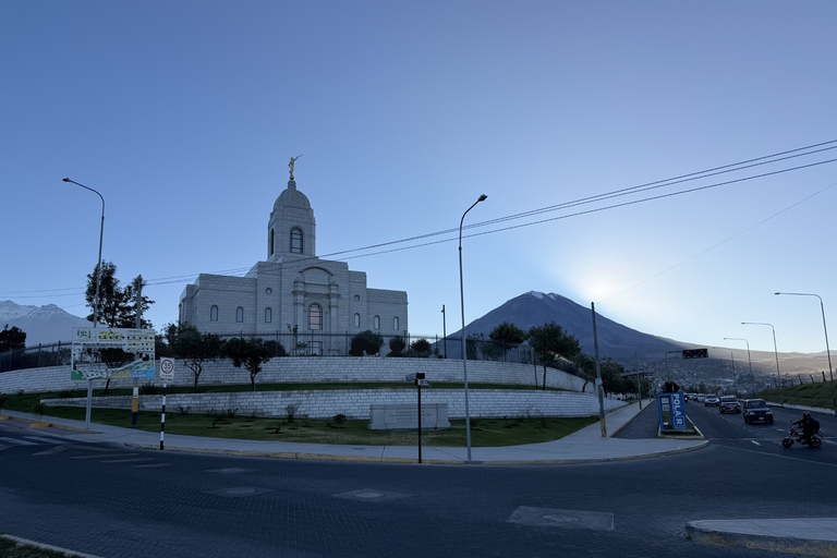 Arequipa: Running Tour with a Local Guide