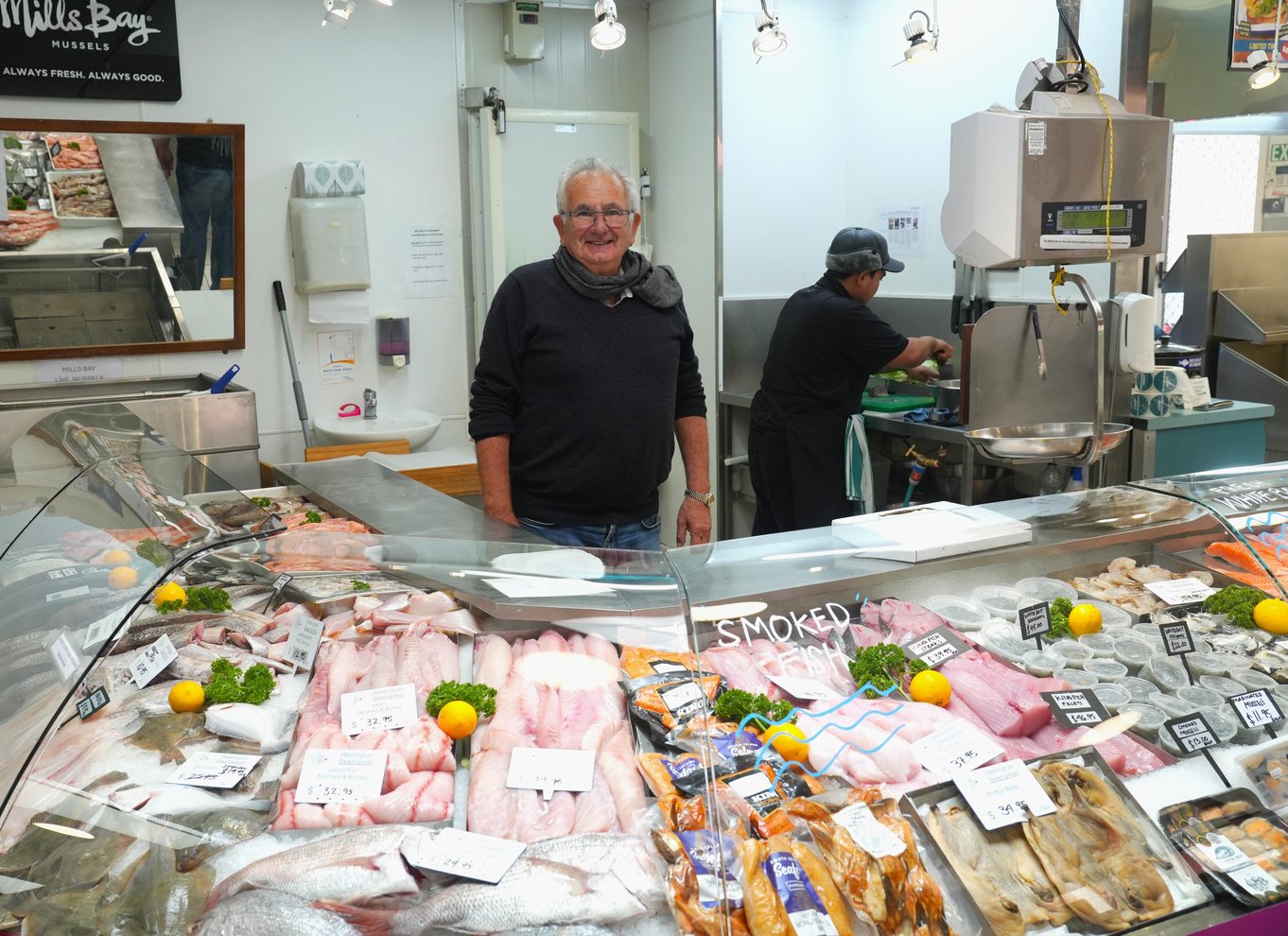 Wellington's madvandring