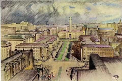 Manchester: Post-War Architecture Walking Tour