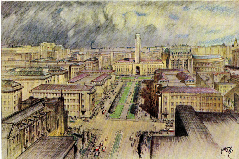 Manchester: Post-War Architecture Walking Tour