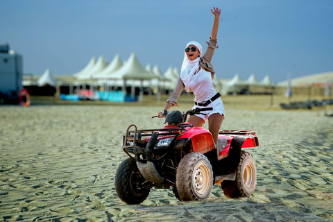 Doha: Safari nel deserto con tour ATV in quad