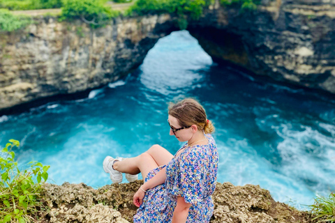 From Bali: Explore West Nusa Penida with Snorkeling From Bali: Nusa Penida West Highlights with Snorkeling