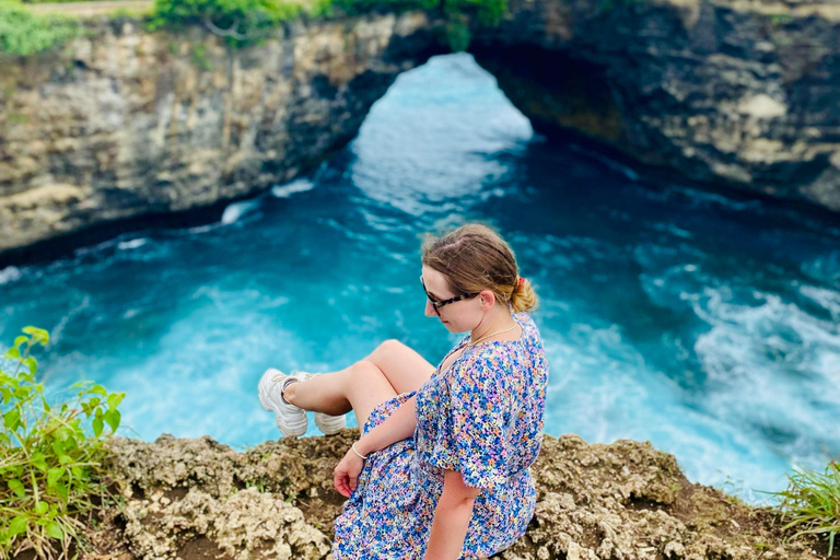 From Bali: Explore West Nusa Penida with Snorkeling From Bali: Nusa Penida West Highlights with Snorkeling