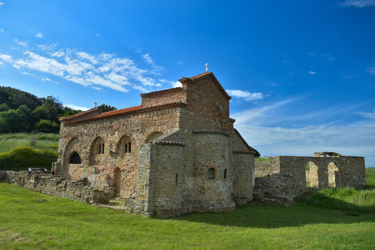 Day Tour to Cape of Rodon with Wine Tasting Experience Group Tour from Durres