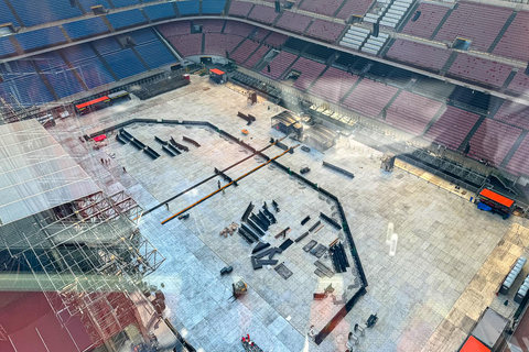 San Siro Stadium Skywalk Tour in Milan San Siro Stadium + Skywalk + Museum