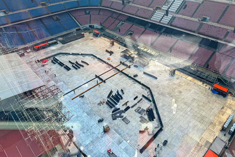 San Siro Stadium Skywalk Tour in Milan San Siro Stadium + Skywalk + Museum