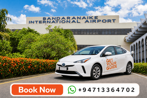 Colombo: Private Transfer to Sigiriya or Kandy with Stops
