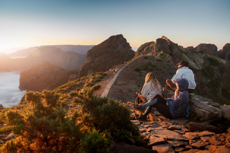 Sunset experience Pico do Arieiro Madeira with a Local Guide