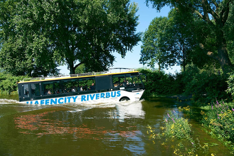 Hambourg : billet de bus amphibie fluvial et terrestre