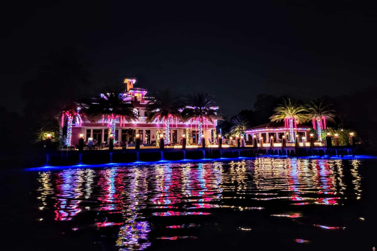 Fort Lauderdale: rejs wycieczkowy „Świąteczne iluminacje rezydencji”Fort Lauderdale: Rejs wycieczkowy „Świąteczne iluminacje rezydencji”