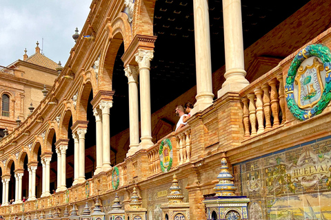 Sevilla: Privé stadsrondleiding