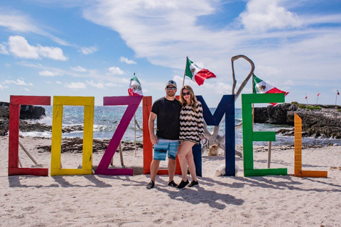 Cozumel Private Jeep Tour with Lunch and Snorkeling