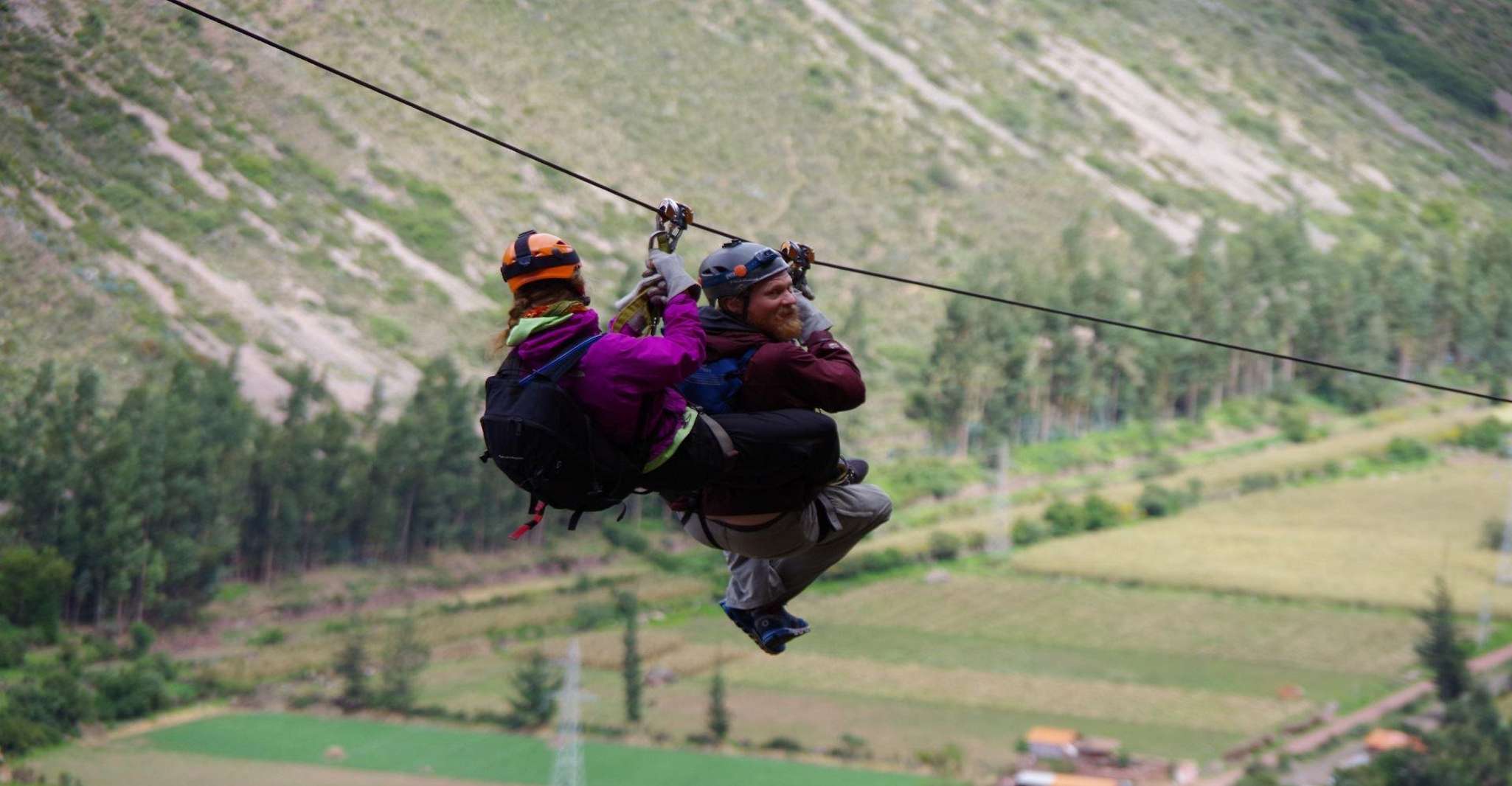 Cusco |Overnight at Skylodge + Via ferrata and zip line - Housity