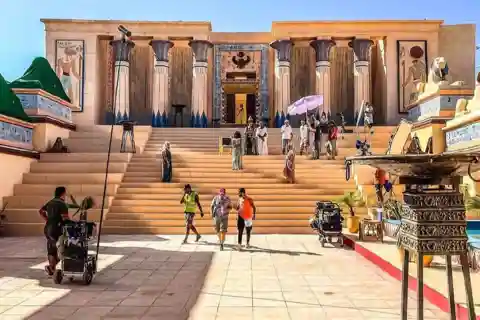From Marrakech: Ouarzazate, Ait Ben Haddou & Atlas Studios