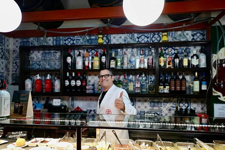 Hidden Barcelona Tapas Tour: Wine, Fun & Local Secrets Barcelona Non Touristic Tapas Tour all food n drink included