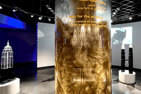 Kuwait Tour Guide Full Day with Comfort SUV Car&WIFI 5G Free