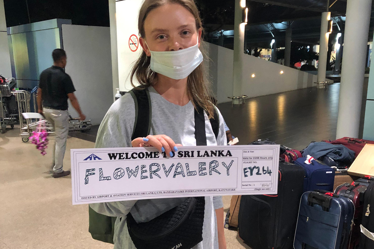 Colombo Flygplats (CMB) till Hiriketiya Privet Transfer