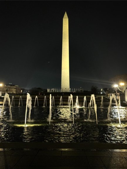 Private DC at Night Tour