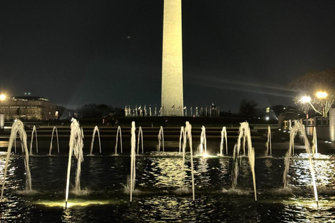 Private DC at Night Tour