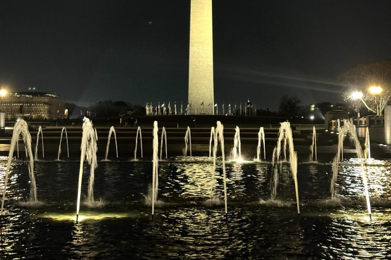 Private DC at Night Tour