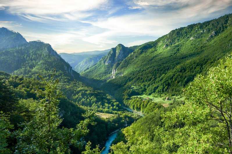 Черногория: тур по Дурмитору, реке Таре и монастырю Острог