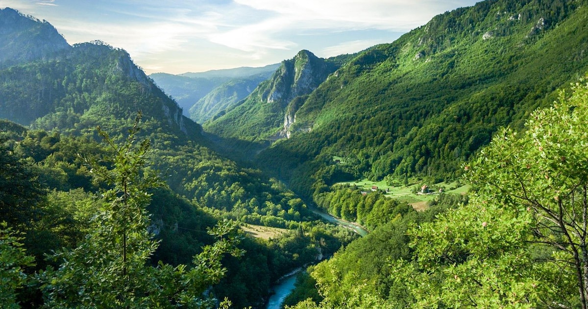 Durmitor e ponte sul Tara — Žabljak, Montenegro