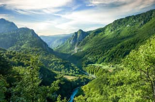Monténégro : Excursion d'une journée à Durmitor, Tara et au monastère d'Ostrog