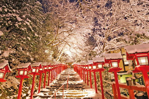 En dags privat anpassad självguidad rundtur i KyotoEn dags privat skräddarsydd rundtur med egen guide i Kyoto