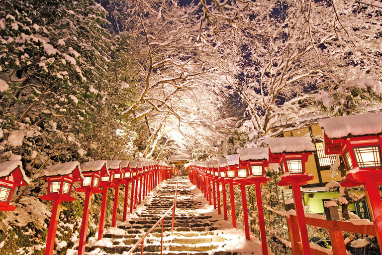 Eén dag privétour op maat met zelfleiding in Kyoto