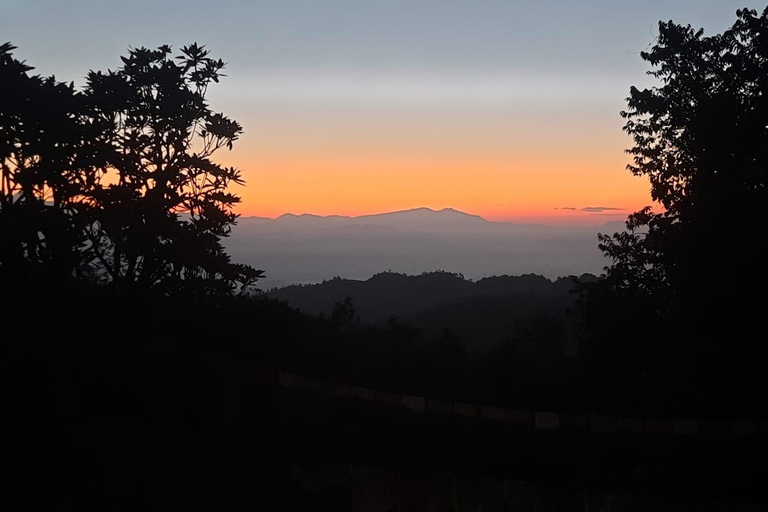 Kathmandu: Nagarkot Zonsopgang &amp; Wandeling naar Changu Narayan Tempel
