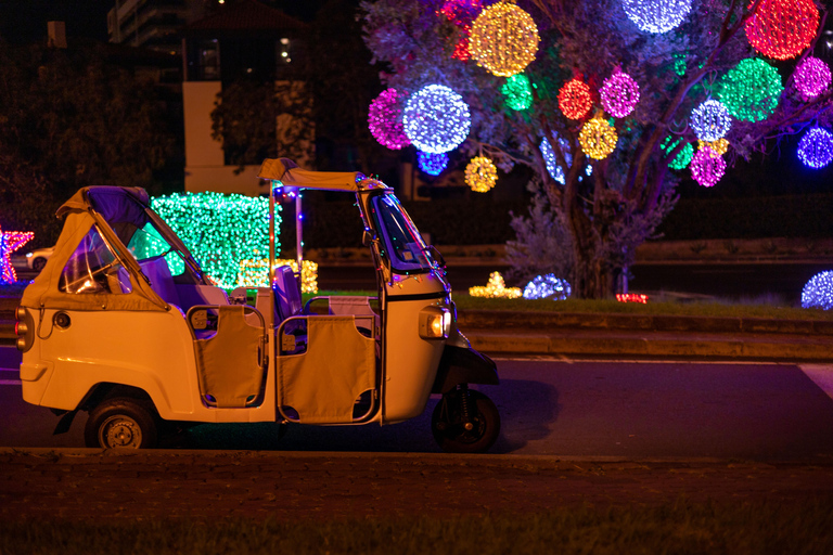 Funchal - Christmas Lights By TukTuk (1h) Xmas Funchal City Tour (1h)