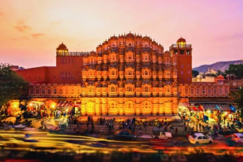 Prywatna wycieczka do Jaipur tego samego dnia z DelhiJednodniowa wycieczka z Delhi – tylko samochód, kierowca i przewodnik