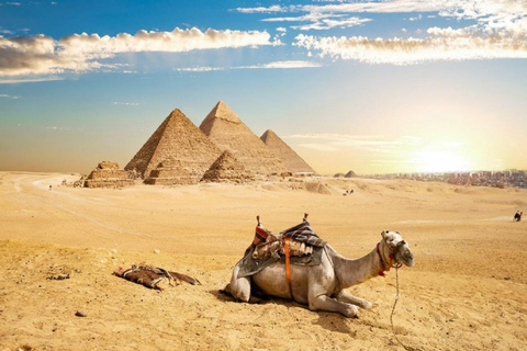 From Sharm El Sheikh: Cairo Private Day Trip By Private Car