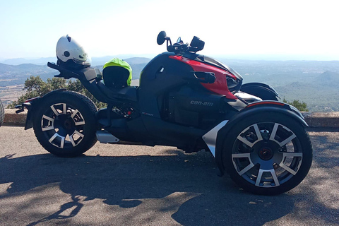 Ryker tour East Mallorca: Beach and Mountain