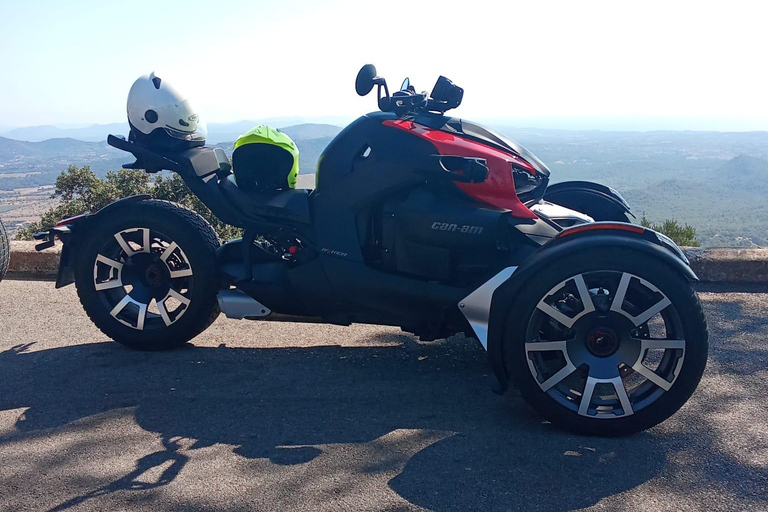 Ryker tour East Mallorca: Beach and Mountain