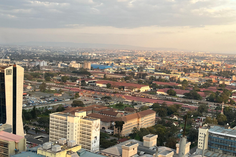 Nairobi: City Sightseeing Bus Tour