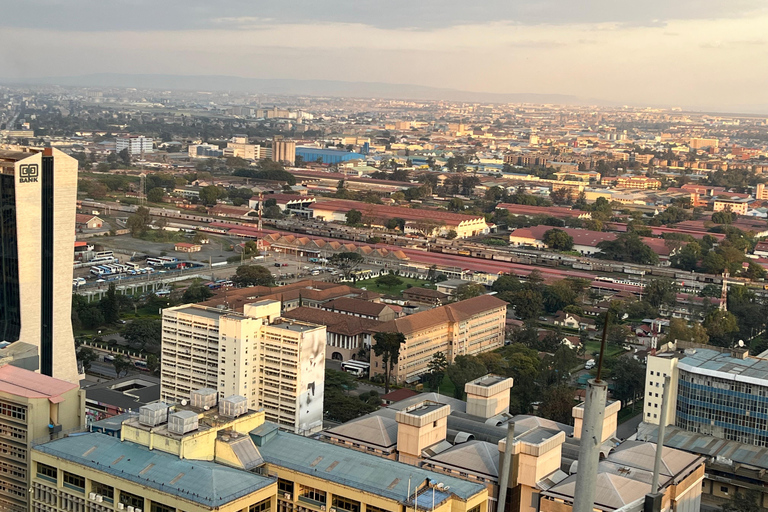 Nairobi: City Sightseeing Bus Tour