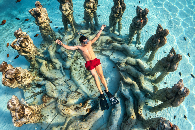 From Gili Air: Snorkelling Trip with Turtles, Statue & GoPro From Gili Air: Shared Snorkeling with Turtles, Statue &GoPro