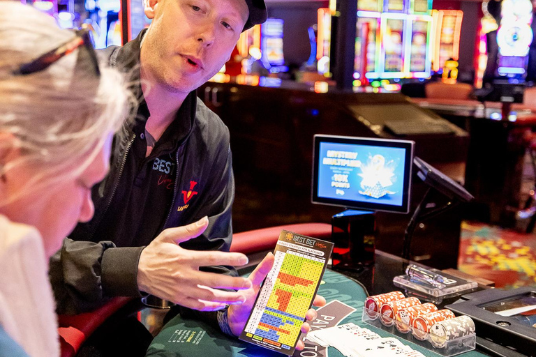 Las Vegas Casino: Gambling Class on Real Tables