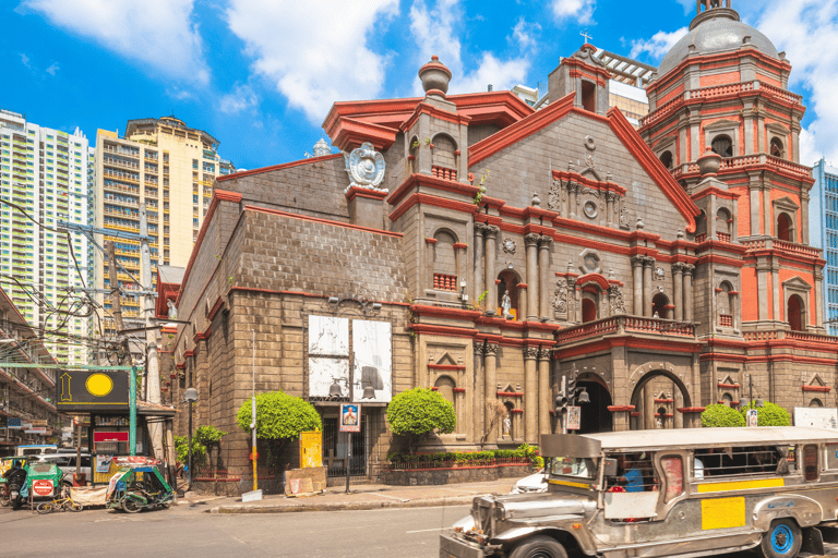 Manila: Binondo Chinatown Food Tour with Transfers