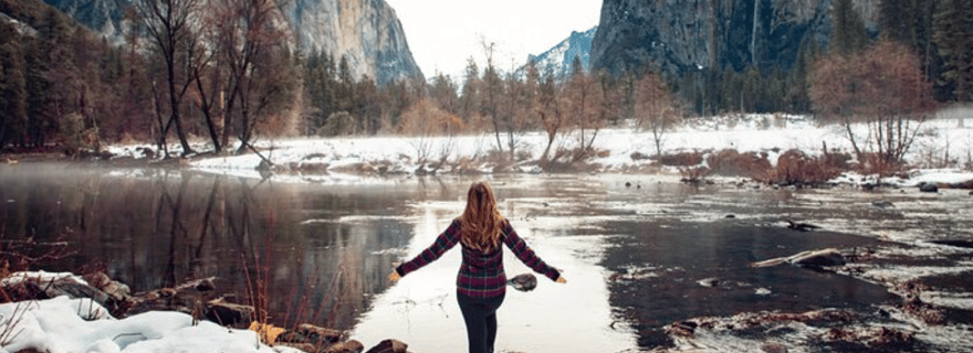 Au départ d'Oakland : visite d'une jounée au parc national de Yosemite