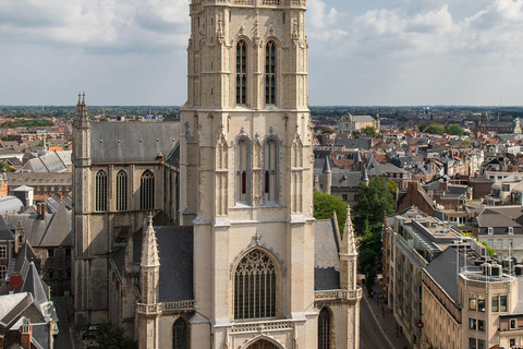 Ghent: Private Day Tour with Local