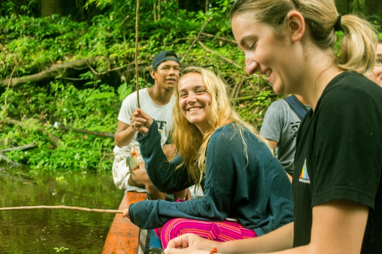 Iquitos: 4-Day Amazon Jungle Lodge Adventure