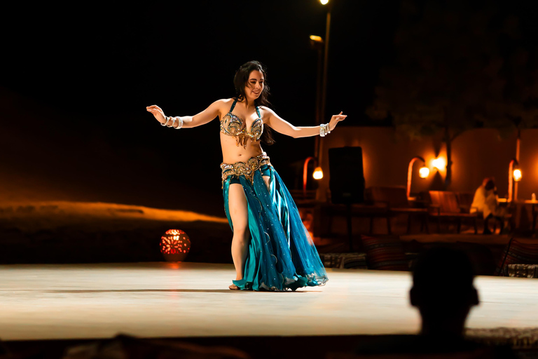 Abu Dhabi: Evening Desert Experience with BBQ Dinner & Shows 4 Hour Private Desert Safari No Dinner and Shows