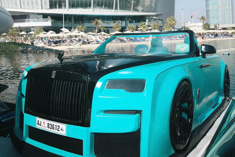 ABU DHABI: 20 Minutes Rolls Royce Jet Car Tour