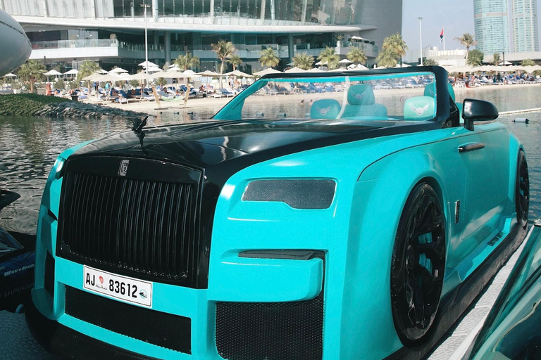 ABU DHABI: 20 Minutes Rolls Royce Jet Car Tour